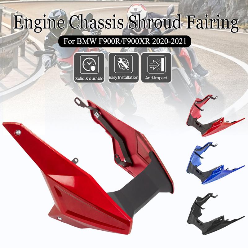 Motorcycle Engine Chassis Shroud Fairing For BMW F900R F900XR F900 F 900 R/XR 2020-2025 Exhaust Shield Guard Protection Cover