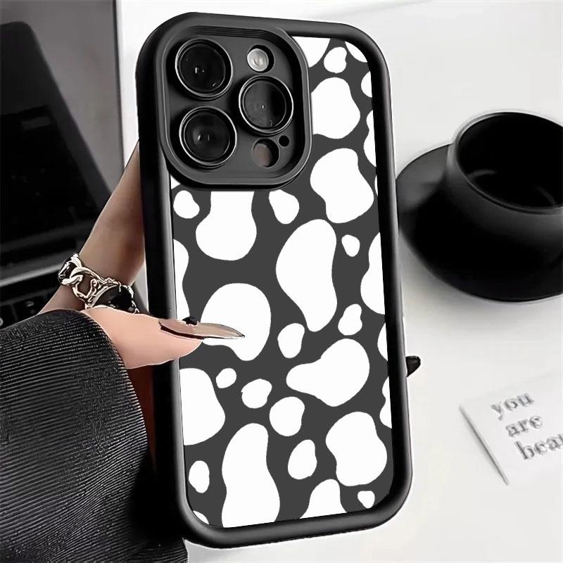 INS Leopard Print Phone Case For OPPO A18 A17K A57 A15S A54 A53S A53 A32 A36 A17 A16 A15 A38 A57S A57E A16S Silicone Soft Cover