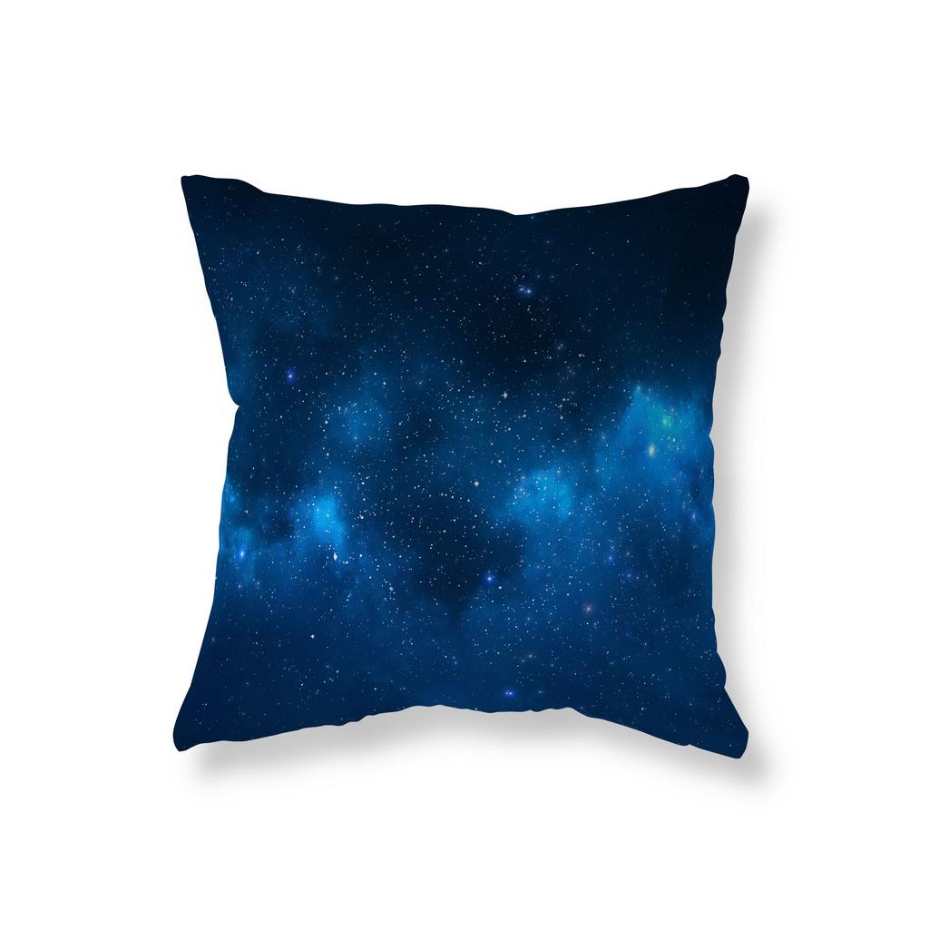 Aurora Star Landscape Pillow Cover Sofa Car Decorative Pillow Cover Chair Cushion Cover Room Aesthetics Home Decor 45x45cm