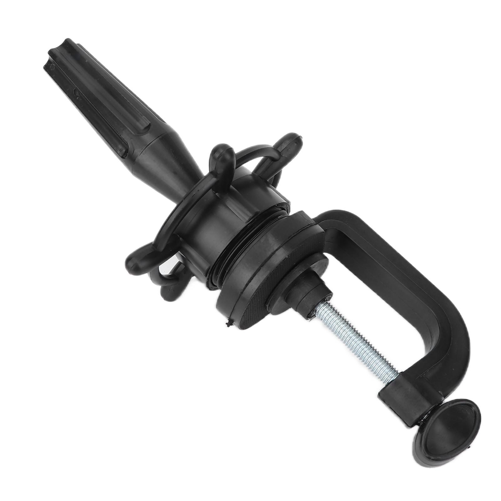 

Подставка для головы манекена, регулируемая по высоте, зажим для головы манекена, держатель для тренировочной головы, черный