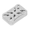 Haptic Slider Stainless Steel Hollow Push Slider Magnet Feedback Pocket Stress Relief Push Card Toy