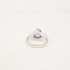 Natural Iolite Gemstone 925 Sterling Silver Jewelry Handmade Designer Boho Ring RR-46-10