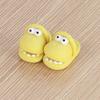 1 Pair Round Toe Mini Dinosaur slippers Mini Silicone Dinosaur slippers  Kids Gift
