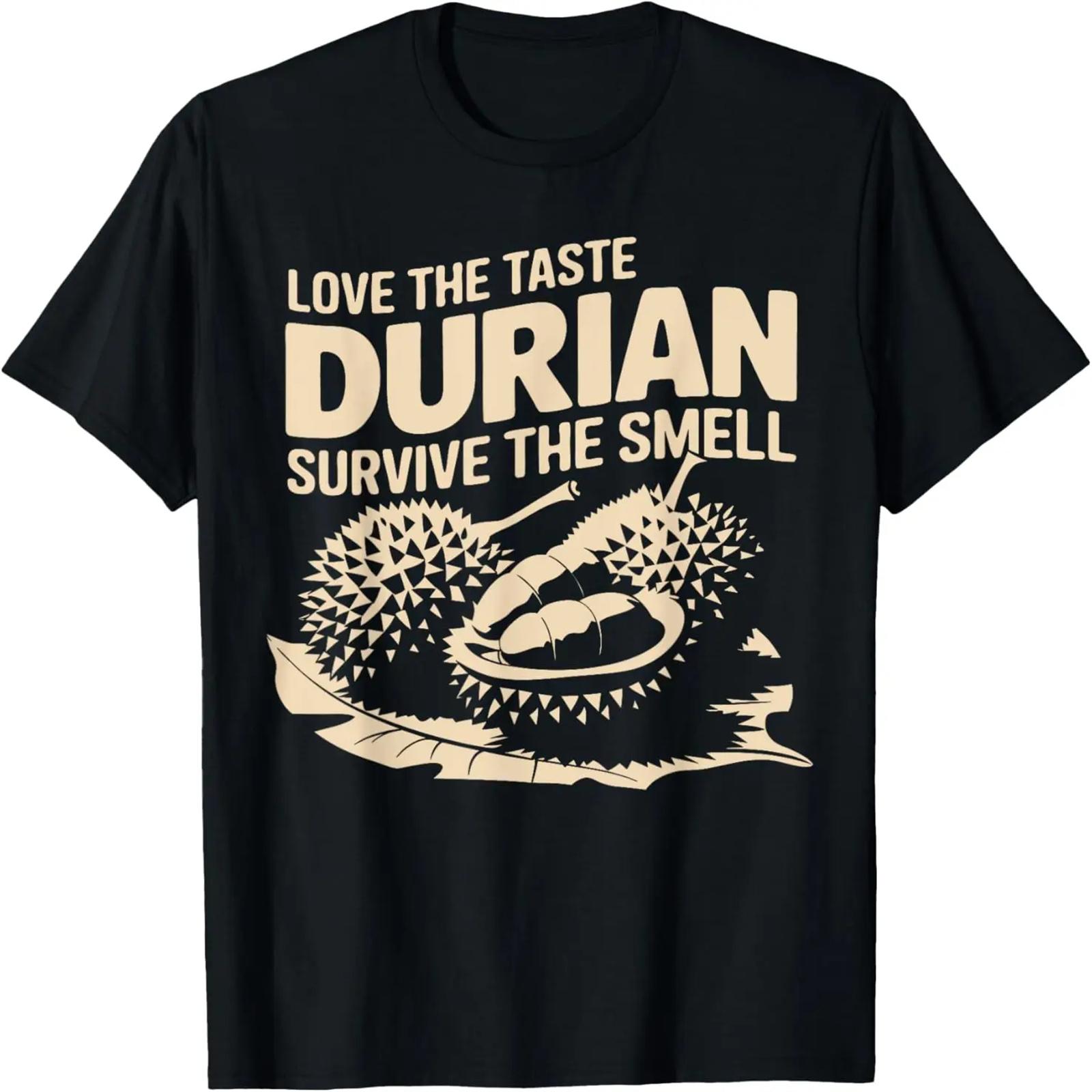 Люблю дуриан Фрукт Пережить запах дуриана Футболка S