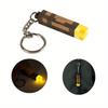 Glow-in-the-Dark Anime Gamer Keychain Flashlight USB Rechargeable Mini Torch Keychain Backpack Pendant Children Gifts