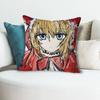 Game BBlack SSoulssS Anime Celebrity Merchandise AllMatch Printed Pillow Case Sofa Car Office Room Decoration Protector