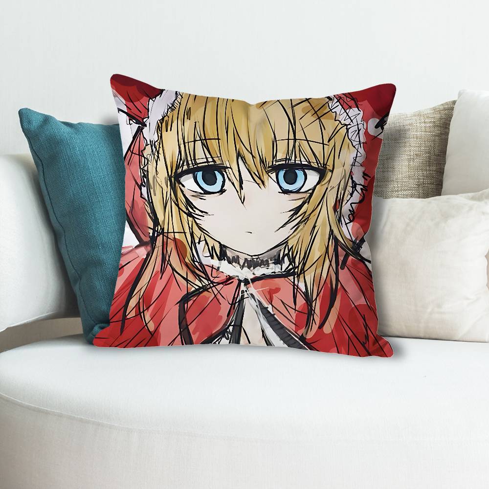Game BBlack SSoulssS Anime Celebrity Merchandise AllMatch Printed Pillow Case Sofa Car Office Room Decoration Protector