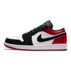 Air Jordan 1 Low Black Toe Unisex Sneakers Red White Black-Gym-Red 553558-116