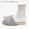 Mush Room Fluffy Cat Slippers [Asset] Front-Opening [Cute Cat, Fluffy] (Gray)