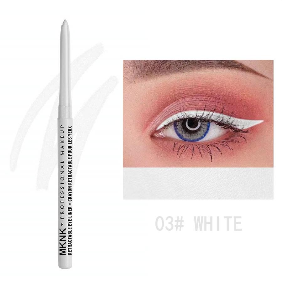 Lápices de Delineador de Ojos en Gel de 8 Colores - Resistentes al Agua, a Prueba de Manchas, Larga Duración