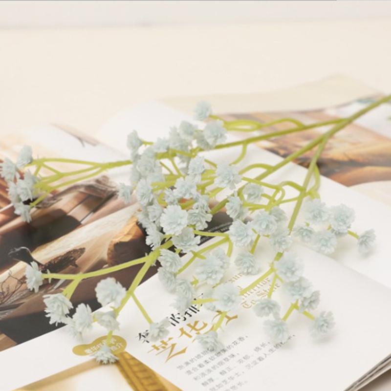 Beautiful Artificial Fake Baby's Breath Gypsophila Flowers Bouquet For Home And Wedding Decor
