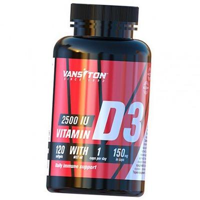 Vitamin D3, Vitamin D3 2500, Vansiton  (36173011)