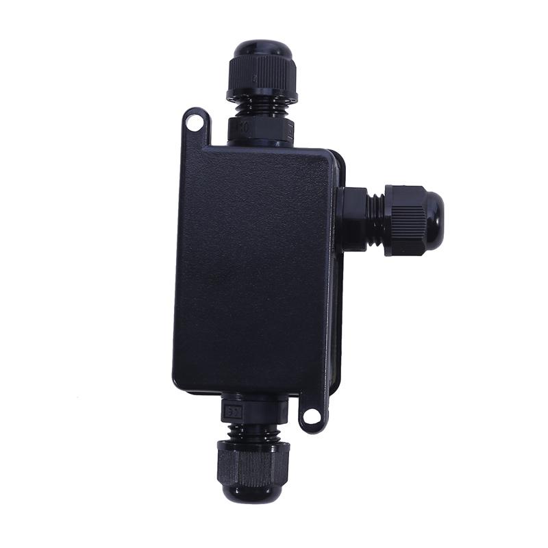 Outdoor Waterproof Junction Box Plastic Outdoor Cable Waterproof Junction Box Electrical Mini Junction Box