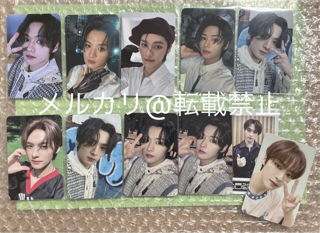 

[USED] Sale Stray Kids Reno 5star Bonus Trading Card