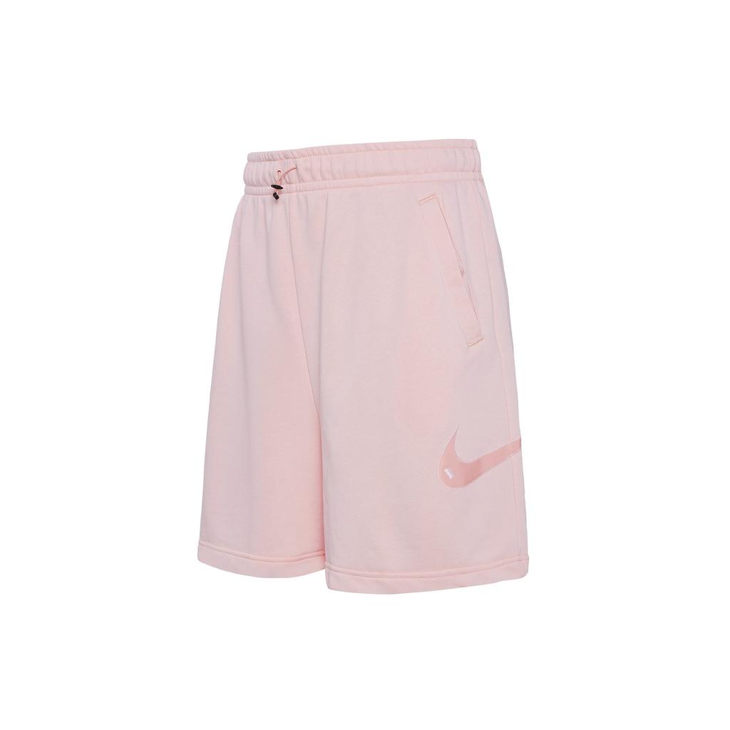 Nike Casual Shorts Women's Elegant Light Pink DM6750-610
