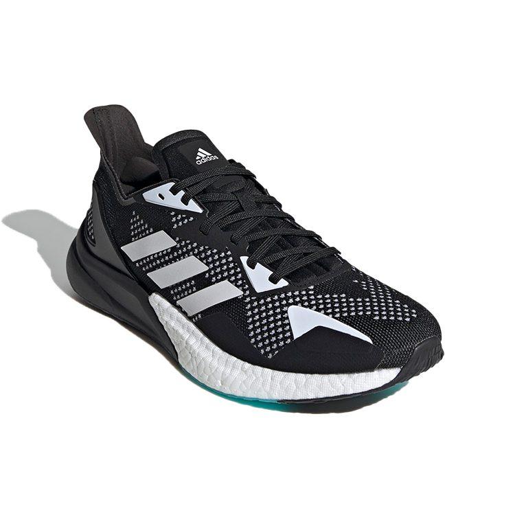 Adidas X9000l3 Fabric Breathable Low top Casual Running Shoes Men's Black White FV4399