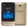 AI Translator POCKETALK S with 2-year Global Communication Plan, Supports Over 70 Languages, Gold (PTSGG)