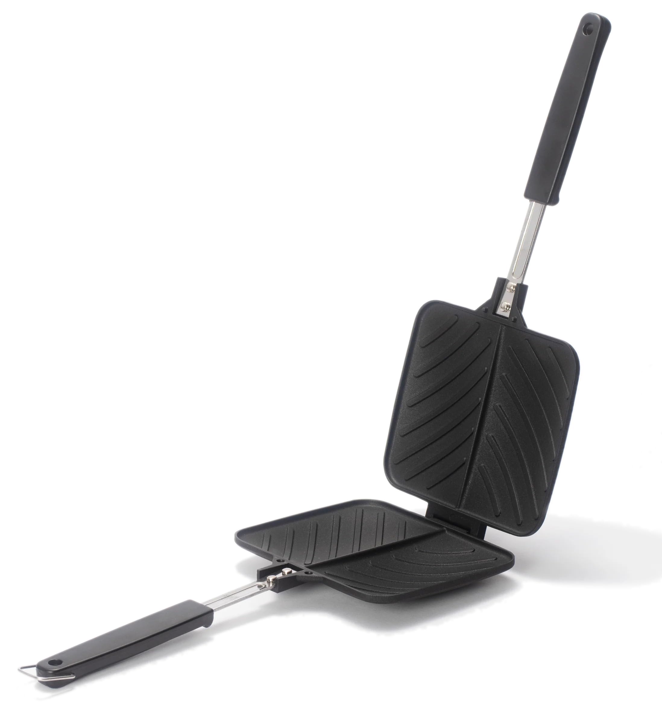 

Sugiyama Metal Panini-Style Hot Sandwich Maker, Double, KS-3125