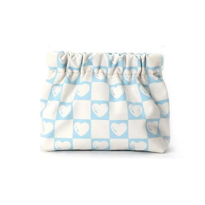 Damen Mini Kosmetiktasche Reiseaufbewahrung Make-up Tasche Organizer Weibliche Make-up Tasche Tragbar Wasserdicht Toilettenartikel Beauty Case Tasche