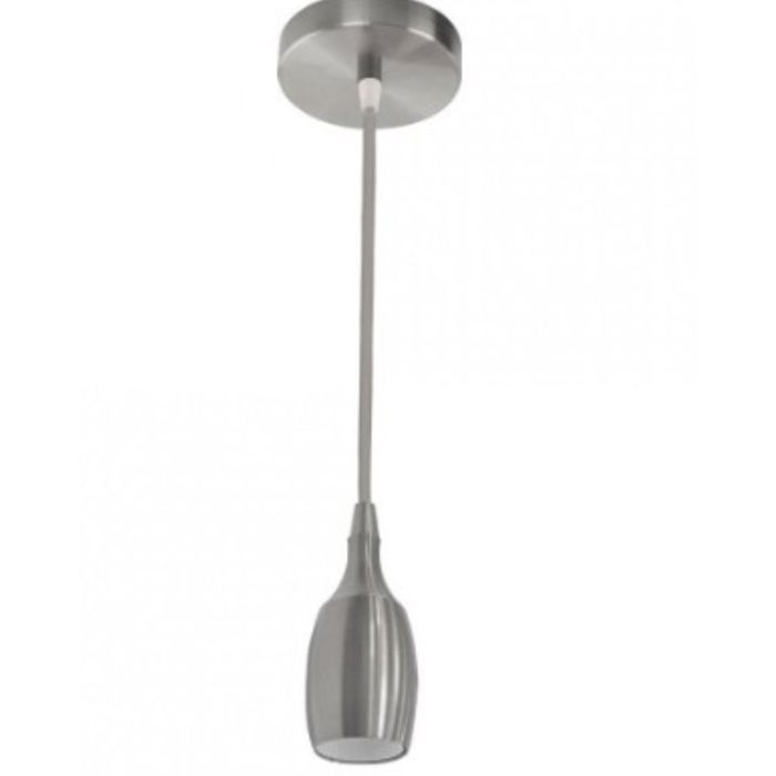 Suspension câble (1m) Weber chrome E27 IP20 max 60W