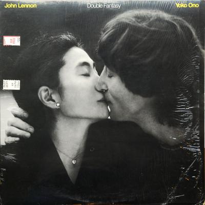 LP Record JOHN LENNON YOKO ONO  Double Fantasy GHS2001 GEFFEN 1980 US Rock Used