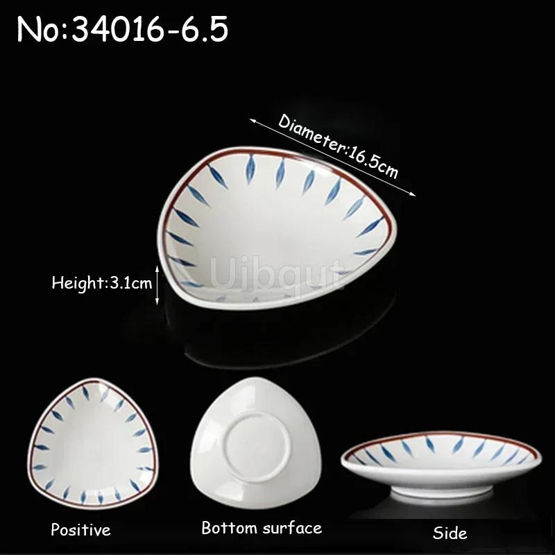 

Melamine plastic round tray Dinnerware Rectangular Dessert Sashimi Dish Food Display Sushi hot pot Restaurant Snack Bar plate