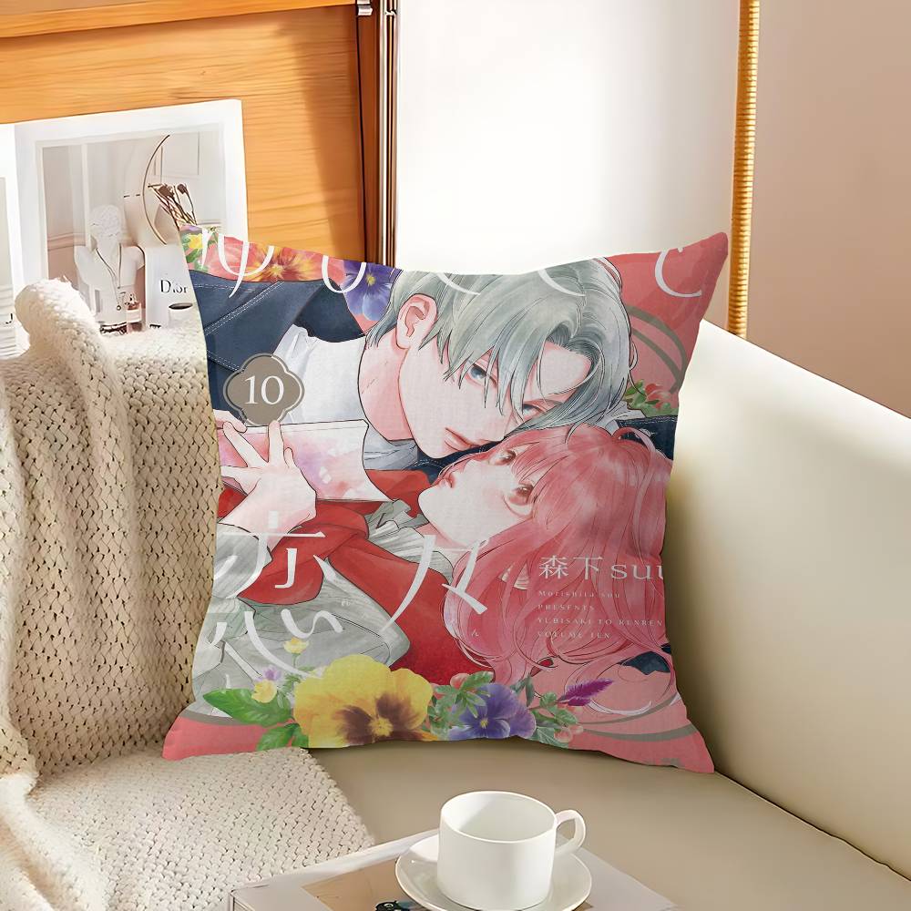 

A Sign of Affection Cushion Cover Inches Farmhouse Decor Home Throw Pillow Covers for Couch Decorations 12x12Inch