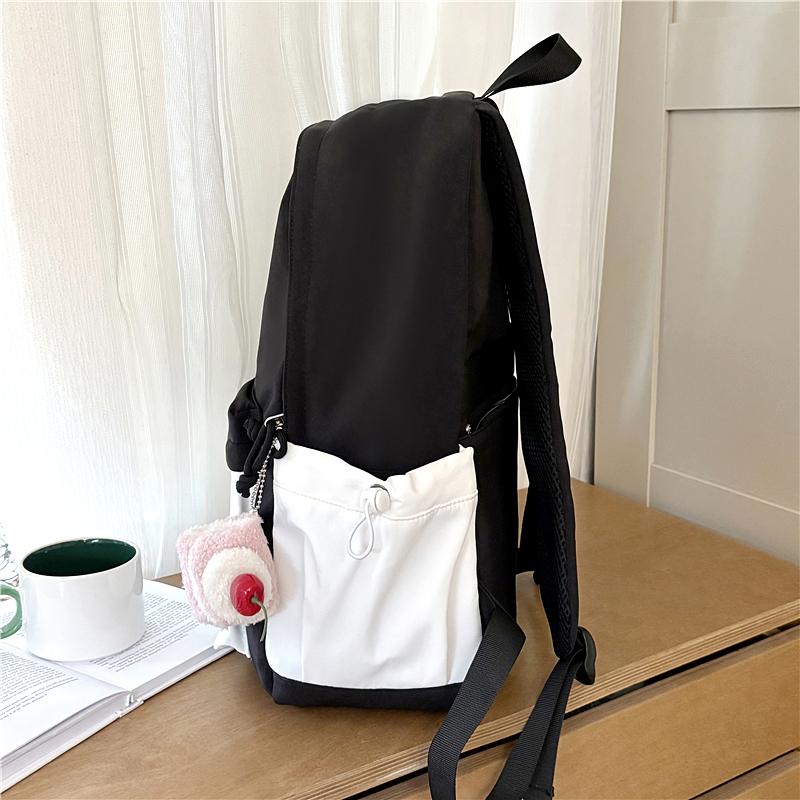Contrast Color Backpack Student Schoolbag Children's Cartoon Backpack
