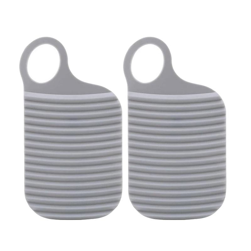 Portable Handheld Washboards for Laundry Mini Travel Wash Board Laundry Tools Non-slip Hanging Washing Board Laundry Accessories