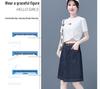 Women's High-Waisted Loose Denim Shorts: Trendy Summer Fashion