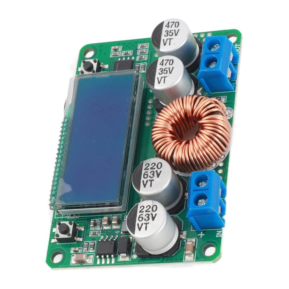 DC 8V~60V Input Step Down Module 7A Max DC 3V~32V Output Power Step Down Module LCD Display Screen with Shell