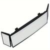 1 pièce Universel Pliable Allongeable Voiture Camion Grand Angle Convexe Rétroviseur Sécurité Conduite Voiture Intérieur Vue Arrière Pivoter Miroirs Angle Mort