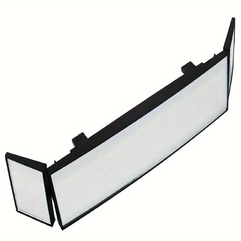 1 pièce Universel Pliable Allongeable Voiture Camion Grand Angle Convexe Rétroviseur Sécurité Conduite Voiture Intérieur Vue Arrière Pivoter Miroirs Angle Mort