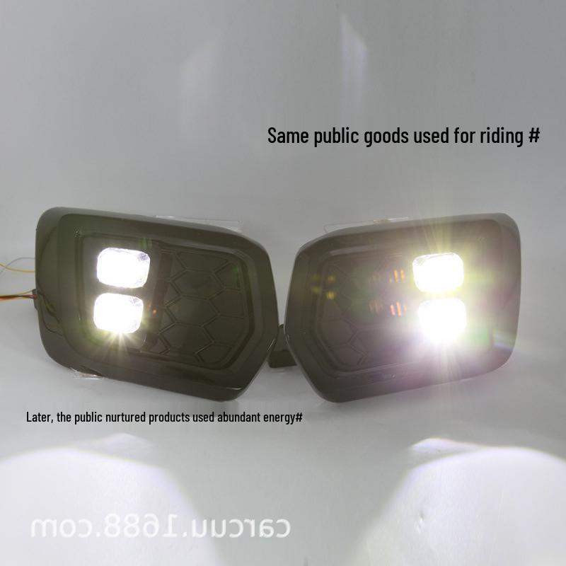 Ford Ranger 2019-2022 Daytime Running Lights, Dual-Eye, Dual-Color