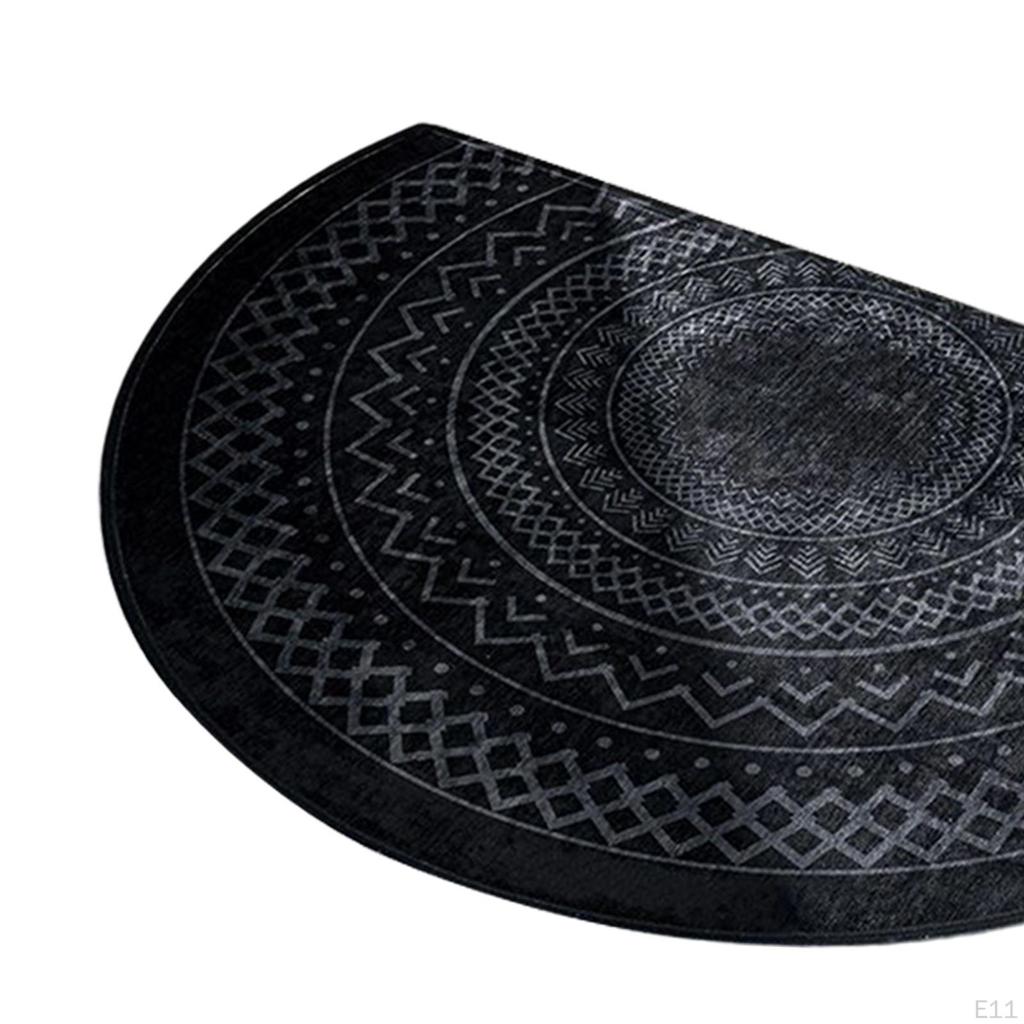 Skid Bathroom Rugs Kitchen Floor Mats for Hallway Living Room Bedroom