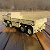 Military Trucks 1:32 Scale Off-road Military Truck Alloy Simulation Car Model Hobby Collection Metal Decorative Die-casting