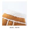 Warm Fleece Pet Coat Small Medium Dogs Cats Winter Thick Hooded Four-Legged Harness-Compatible