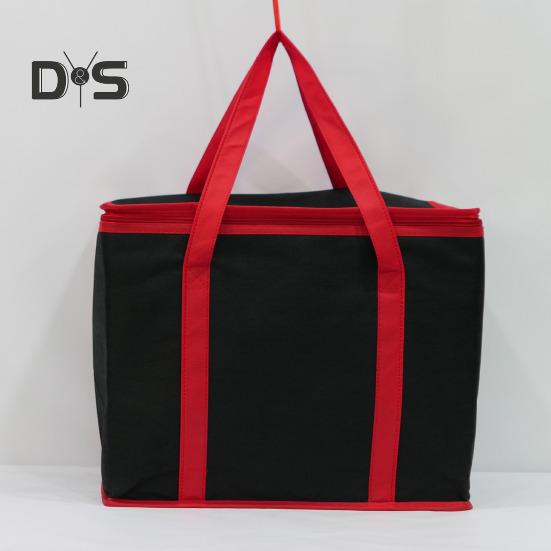 Yalıtımlı Termal Tote Çanta 35L Büyük Kapasiteli Soğutucu Tote Fermuarlı Açıklık Geniş Askılı Gıda Saklama Çantası Plaj Balıkçılık Yürüyüş İçin