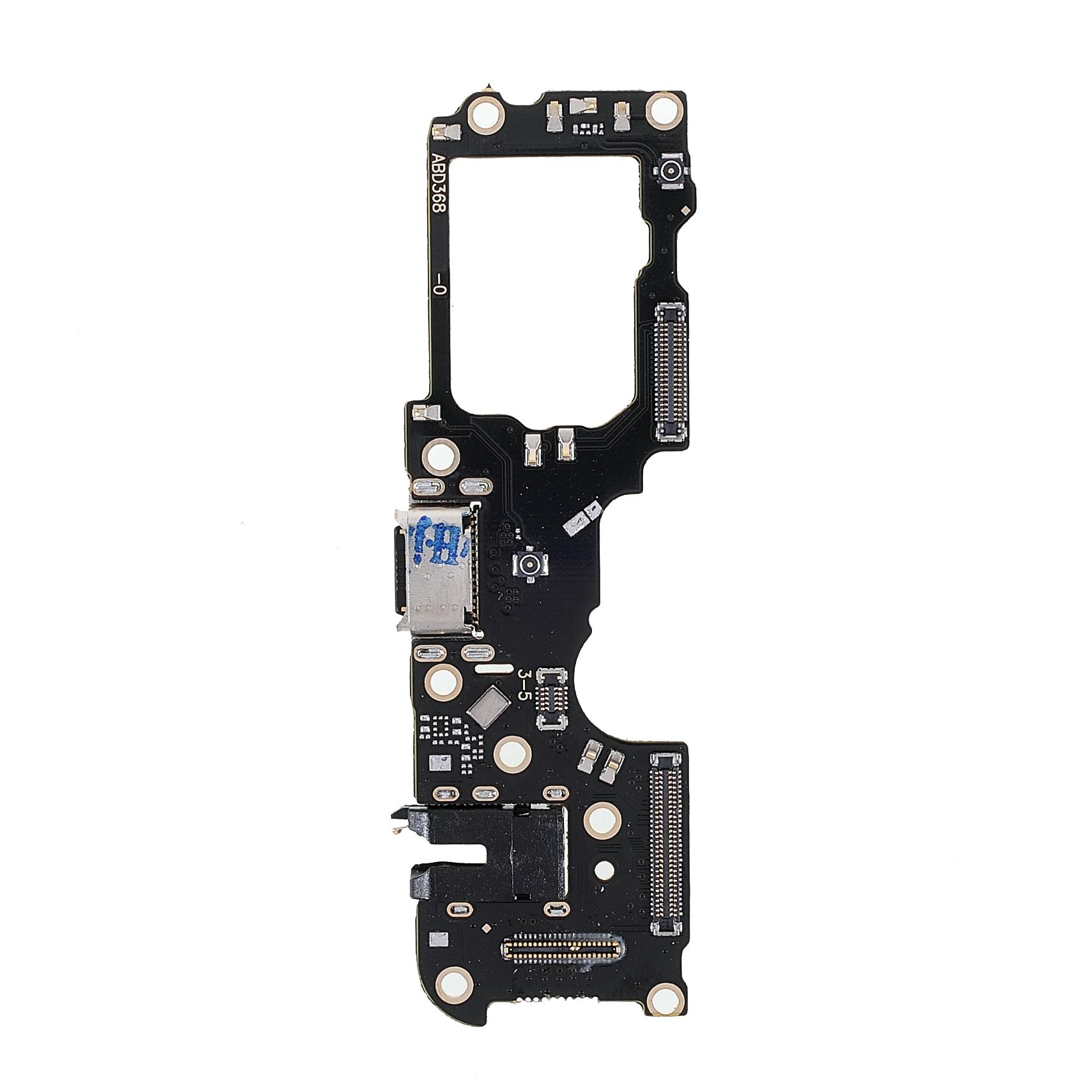 

For Oppo Find X3 Lite Charging Port Flex Cable Replacement Part (without Logo) Type A