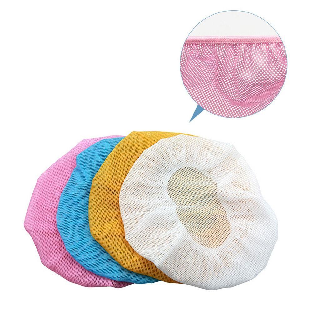 Simple Elastic Mesh Work Hat Breathable Oil-Resistant Catering Work Wear Dust-proof Hair Nets Cap Food Service