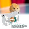 Four Seasons Canvas Gray Hamster Hammock Hanging House Nest for Chinchillas Small PetsGray Small Rabbit