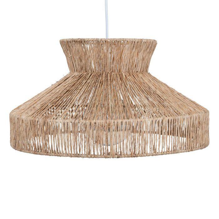 Suspension "Zelia" Jute Diameter 38 Cm Atmosphera