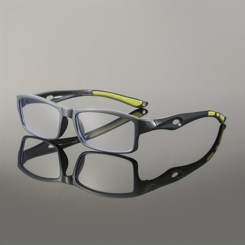 3 Pack Sports Reading Glasses for Men Anti Blue Light Presbyopic Glasses 100 to +400 Grade