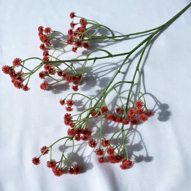 Fake Gypsophila Plastic Flower Bouquet For Wedding Photography Home Use Decor