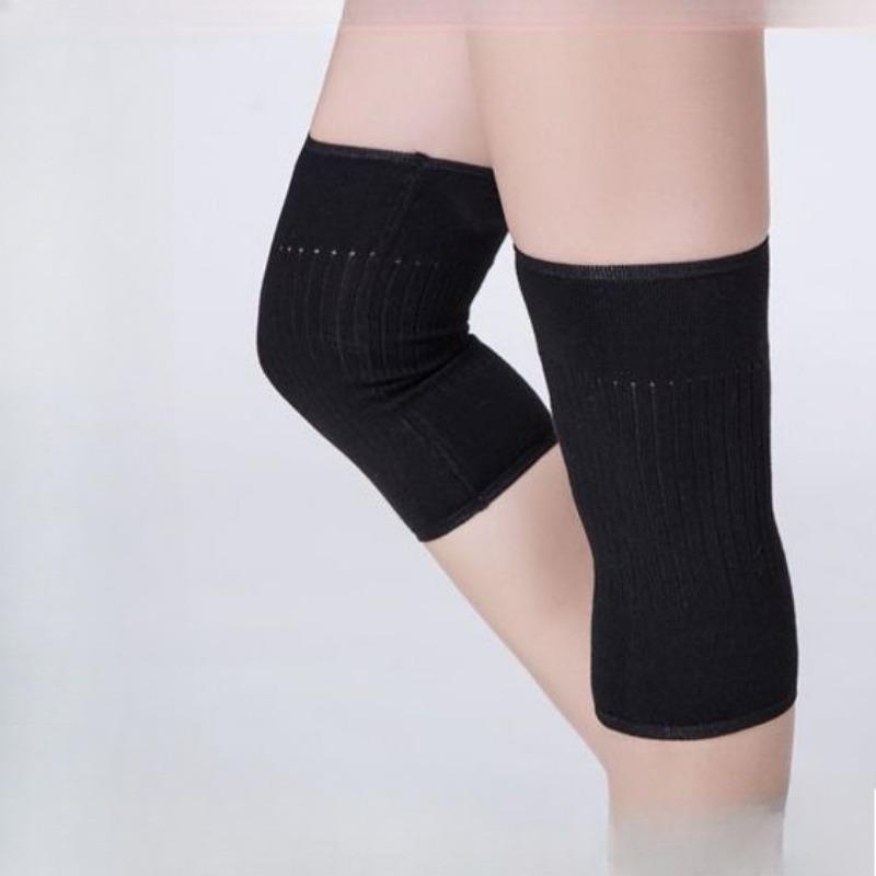 Thin Unisex Knee Warmers Anti-Slip Warm for Spring Summer Autumn Running Sports Elderly Joint Leg Protection
