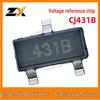 New CJ431B SOT-23 Voltage Reference Chip, 2.483V-36V, 100mA, ±0.5%