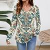 Women Long Sleeve Tops Dressy Casual V Neck Tshirts Basics Tee Vacation Fall Fashion Clothes