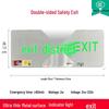Stainless Steel Ultra-Thin Emergency Exit Sign Light