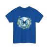 Autism Awareness Blue Butterfly Earth Trendy Butterfly Print Shirt Women’s