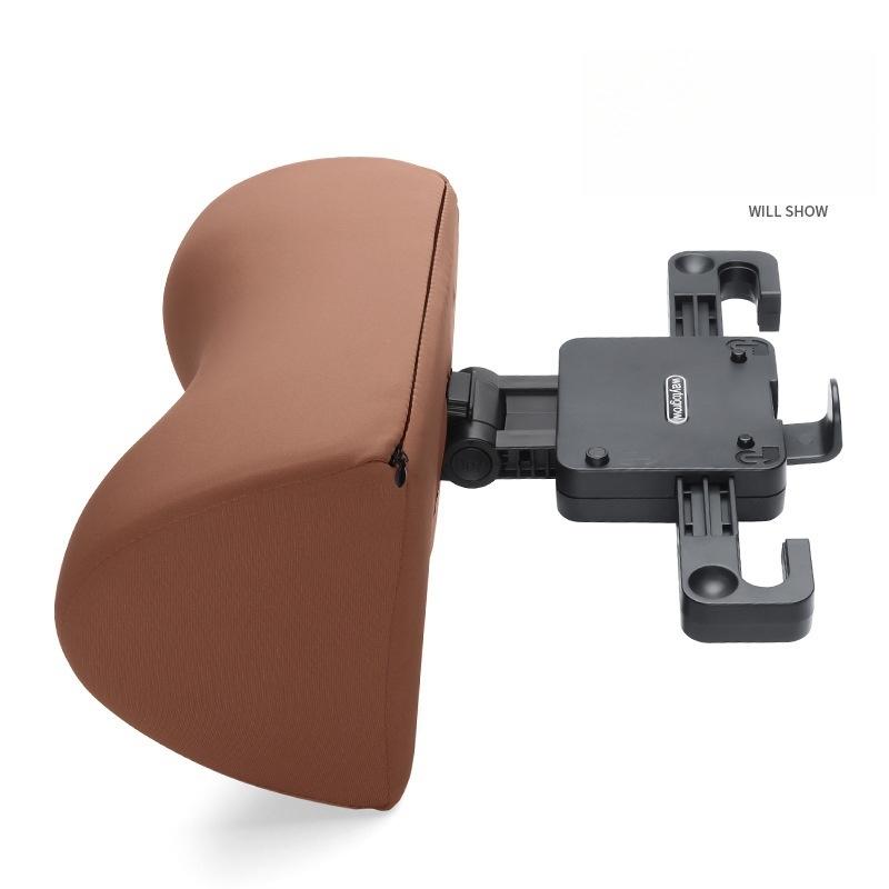 5D Automotive Universal Adjustable Mechanical Headrest, Universal Memory Foam Neck Pillow Shoulder Pillow, Car  Interior Product